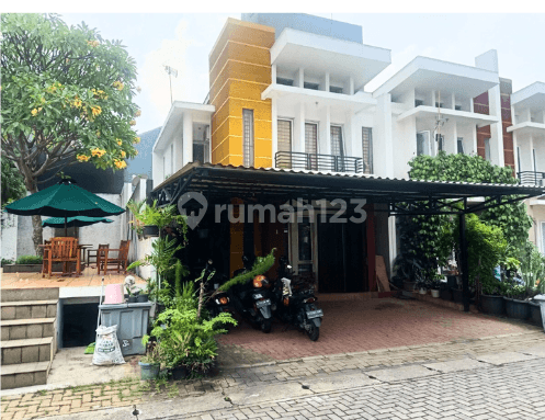 Rumah Dijual Siap Huni di Opal Residence Gading Serpong Tangerang 1