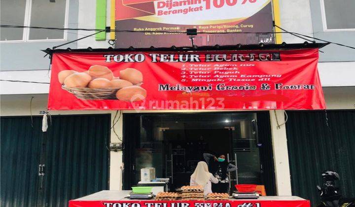 Ruko Angrek Permai,murah Lokasi Strategis Tangerang  1