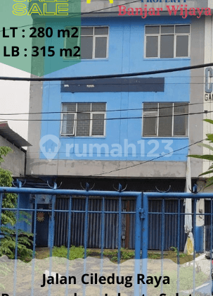 Ruko Dijual Jl.ciledug Raya Pesanggrahan Jakarta Selatan 1