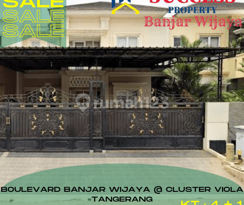 Rumah Dijual Boulevard Banjar Wijaya Cipondoh Tangerang 2