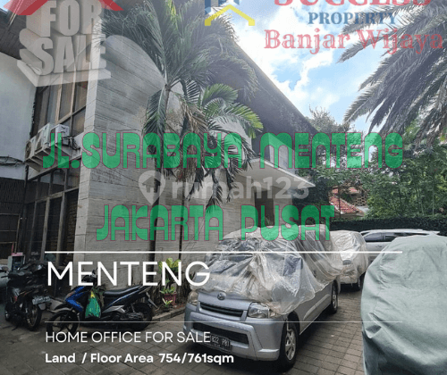 Dijual Home Office Jl.surabaya Menteng Jakarta Pusat 2