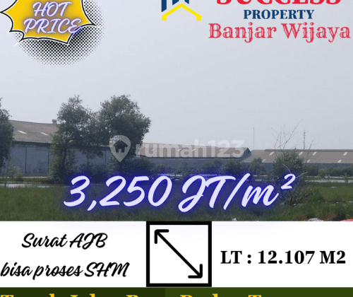 Di Jual Tanah Lt 12.107 M2 Dijalan Raya Dadap Tangerang Banten 2