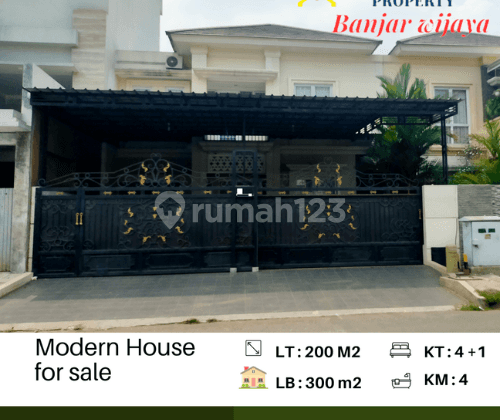 Rumah Dijual Boulevard Banjar Wijaya Cipondoh Tangerang 1