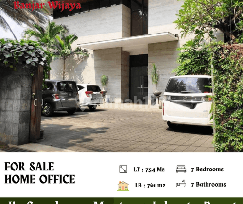 Dijual Home Office Jl.surabaya Menteng Jakarta Pusat 1