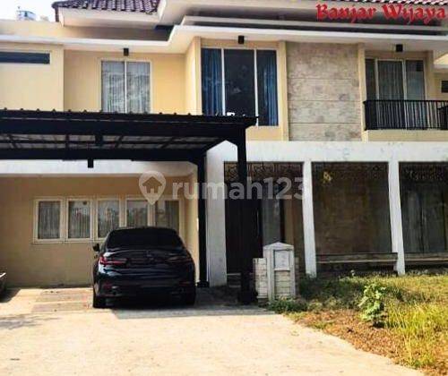  Rumah Dijual Ada Swimpool, cluster Aruna,alam Sutra Tangerang 1