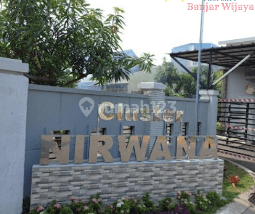  Rumah Dijual,cluster Nirwana Modernland Tangerang 2