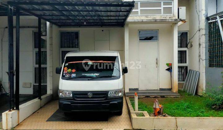 Rumah Dijual Pabuaran Residence Karawaci Tangerang 1