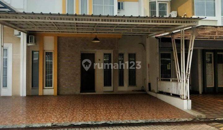 Rumah Dijual Siap Huni di Cluster Vienna Modernland Tangerang 1