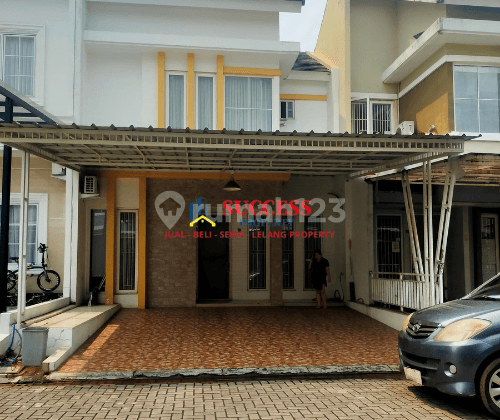 Rumah Dijual Murah,cluster Vienna Modernland Tangerang 1