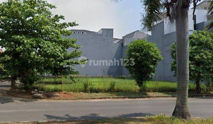 Dijual Tanah Kavling Jalan Kembangan Utama Jakarta Barat 2