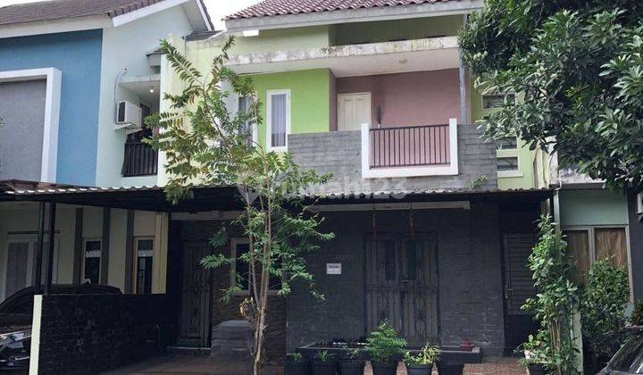 Rumah Siap Huni di Cluster Jasmine Gading Serpong Tangerang 1