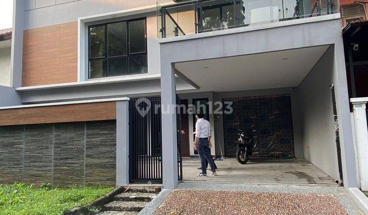 Rumah Mewah 3 Lantai Sudah Renovasi Modernland Tangerang 1