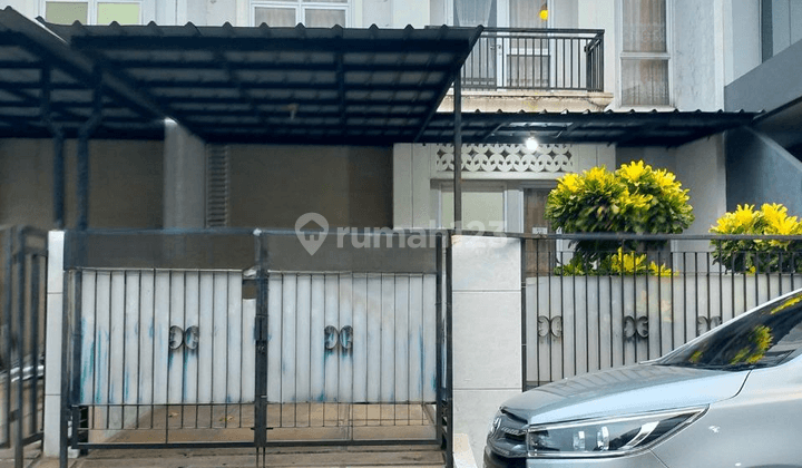 Rumah Dijual Cluster Viola Banjar Wijaya Cipondoh Tangerang 1