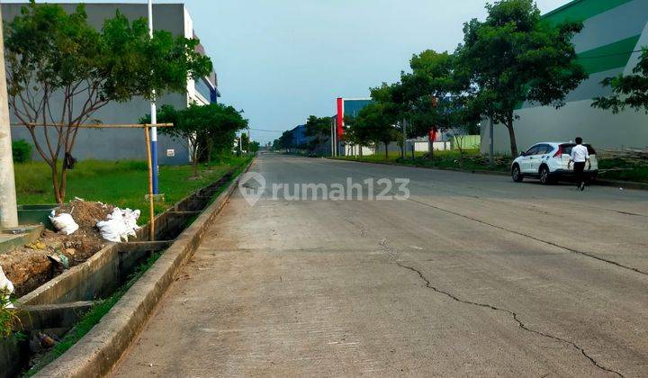 Dijual Kavling Siap Bangun Pergudangan Laksana 1 Tangerang 2