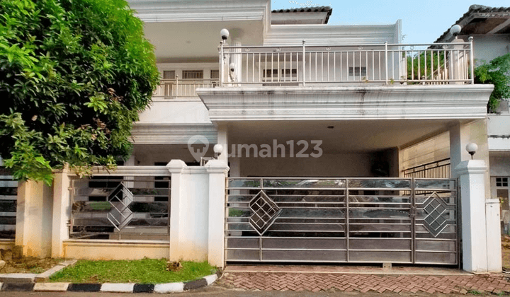 Rumah Dijual Taman Golf Modernland Cipondoh Tangerang 1