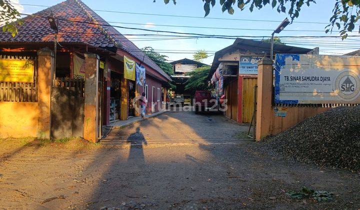 Dijual Toko Dan Bangunan di Poris, Cipondoh Tangerang 1