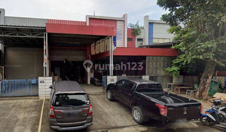 Dijual Gudang Dikomplek Pergudangan Taman Tekno Bsd 1