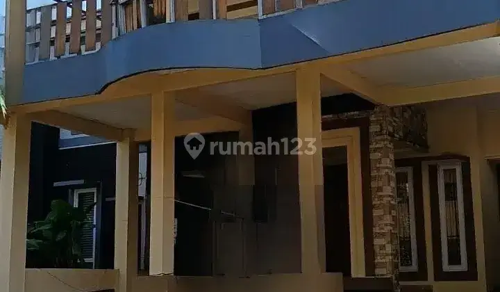 Rumah Dijual Cluster Valencia Graha Raya Bintaro Tangerang  2