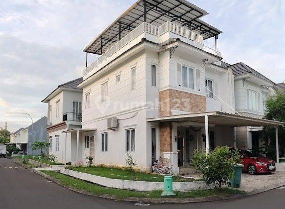 Rumah Hook 3 Lantai.cluster Premium Pinewood Banjar Wijaya  1