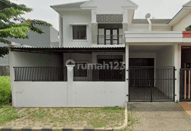 Rumah Dijual Cluster Krisan Banjar Wijaya Cipondoh Tangerang 1