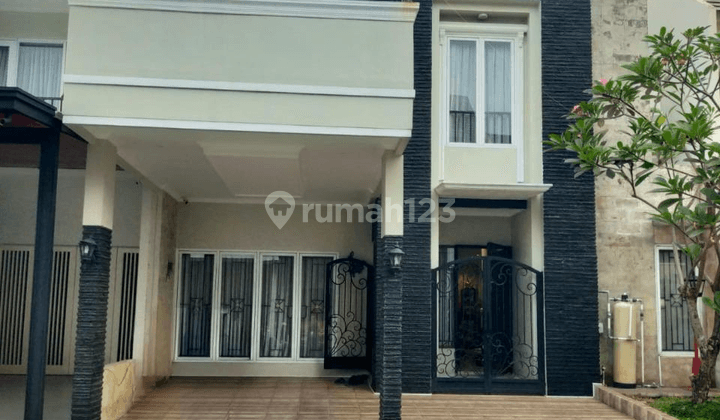 Dijual Rumah Mewah Siap Huni,premier Park Modernland Tangerang 1