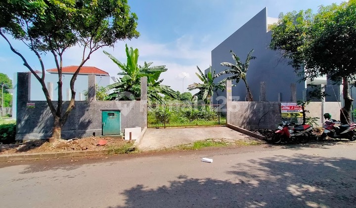 Ready-to-build Land Plot in Asia Cluster, Banjar Wijaya, Tangerang Ready-to-build Land Plot in Asia Cluster, Banjar Wijaya, Tangerang