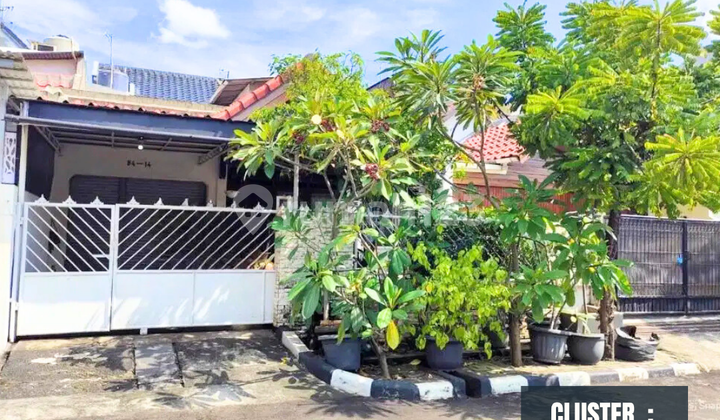 Jual Murah Rumah Cluster Banjar Wijaya Cipondoh Tangerang 2