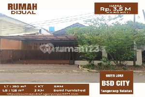 For Sale Cheap, Strategic House BSD GRIYA LOKA South Tangerang 2