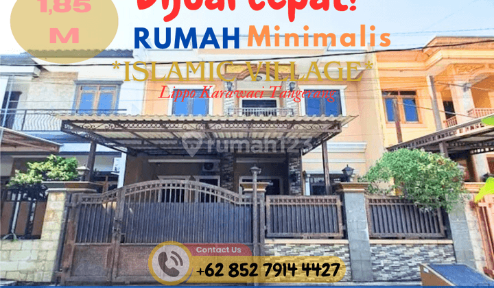 Rumah Bagus SHM Furnished Islamic Village Karawaci Tangerang 2