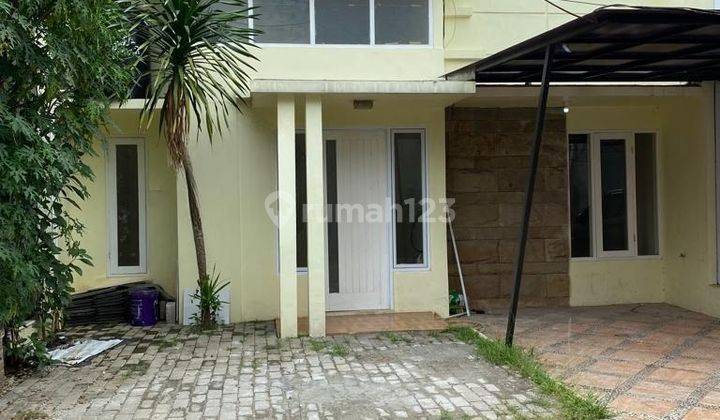 Rumah Dijual Bu,dicluster Green Alena Serpong Tangerang Selatan 1