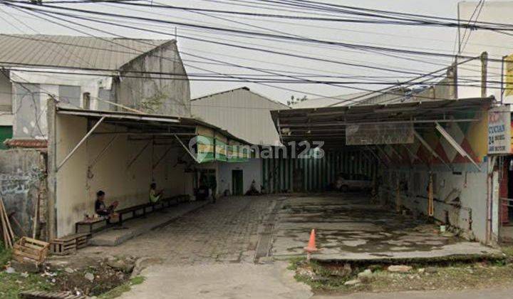 Dijual Tanah Ada Tempat Cuci Motor Mobil Pinggir Jalan Cipondoh 1