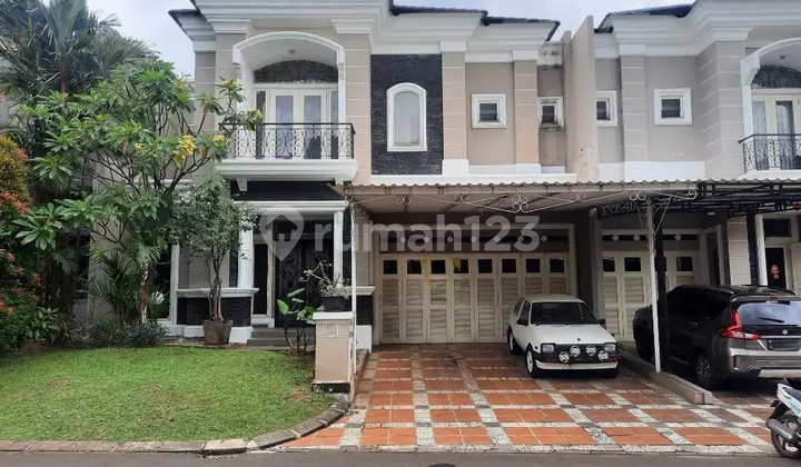 Jual Rumah Siap Huni Dicluster premium gading serpong Tangerang