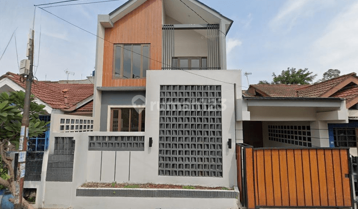 Rumah SHM 2 Lantai Melinjo BSD Tangerang Selatan 1