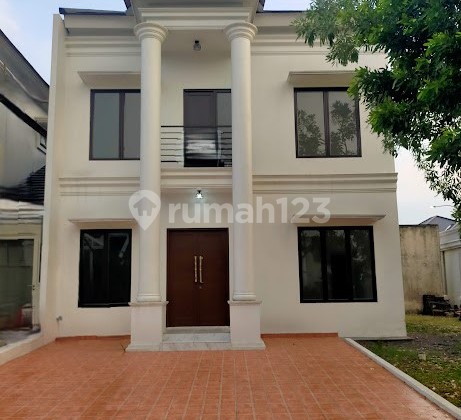 Jual Rumah Bangunan Baru Cluster PINWOOD Banjar Wijaya Tangerang