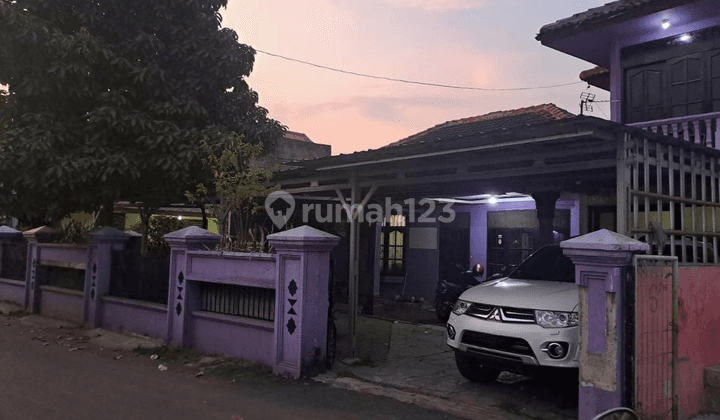 Dijual Murah,rumah Jl.banding Raya Sukasari,pusat Kota Tangerang 2