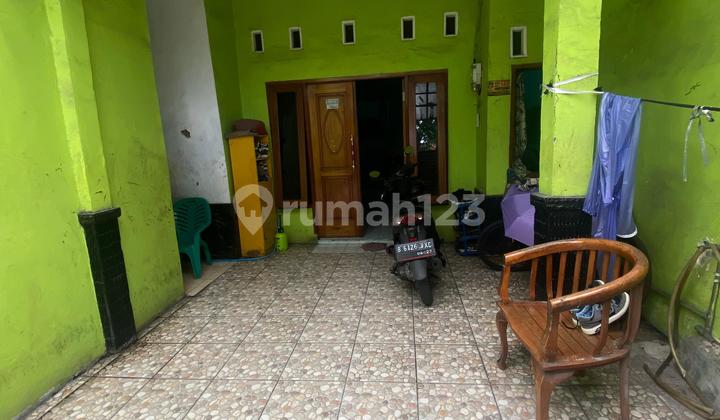 Jual Murah Rumah Strategis Jl.Irigasi Sipon Cipondoh Tangerang