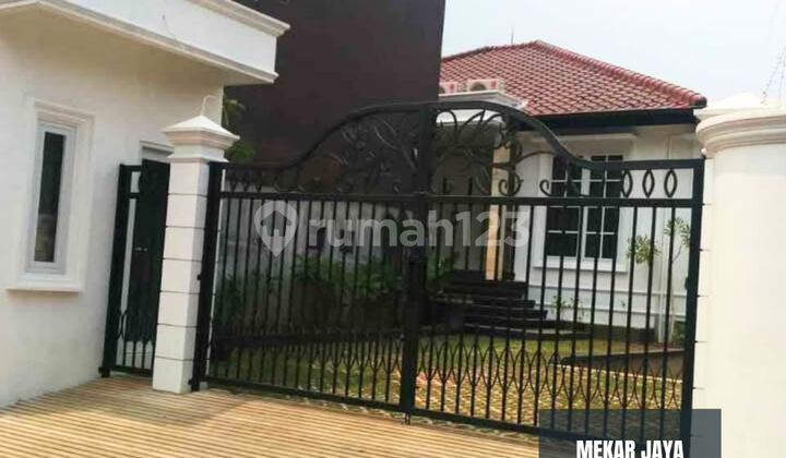 Jual Cepat Rumah Mewah dan Luas,Bsd Serpong Tangerang Selatan