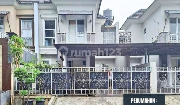 Jual Rumah Boulevard Cluster Banjar Wijaya Cipete Pinang Tangeran 2