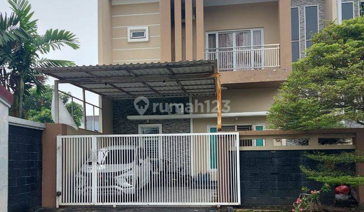 Dijual Rumah Murah di Perumahan Cluster Modernland Tangerang 1