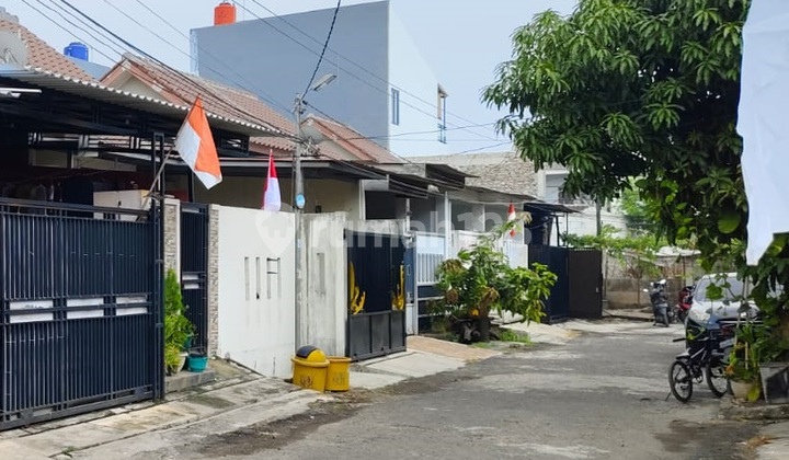 Jual Murah Rumah Strategis Simprug Diporis Batuceper Tangerang 2
