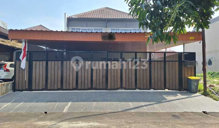 For Sale Brand New House in Banjar Wijaya Cluster, Cipondoh Tangerang