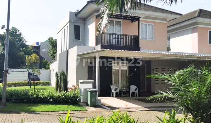 For Sale 2-Story Hook House in Premier Park 1 Modernland Tangerang 2