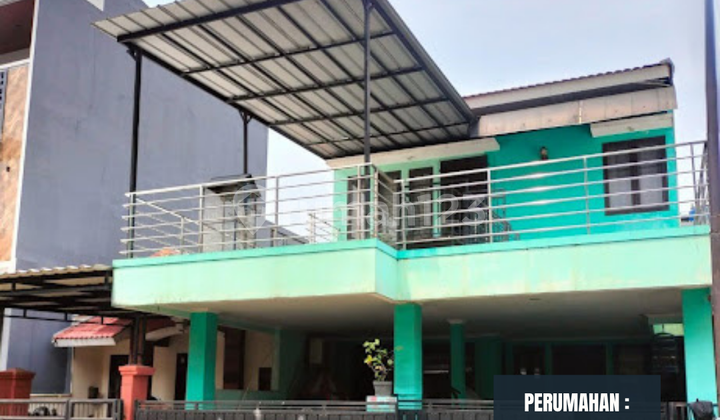 Turun Harga Jual Rumah Cluster Banjar Wijaya Cipondoh Tangerang