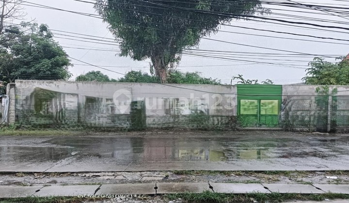 Jual Tanah Kavling Strategis Komp DEPLU Kreo,Larangan Tangerang