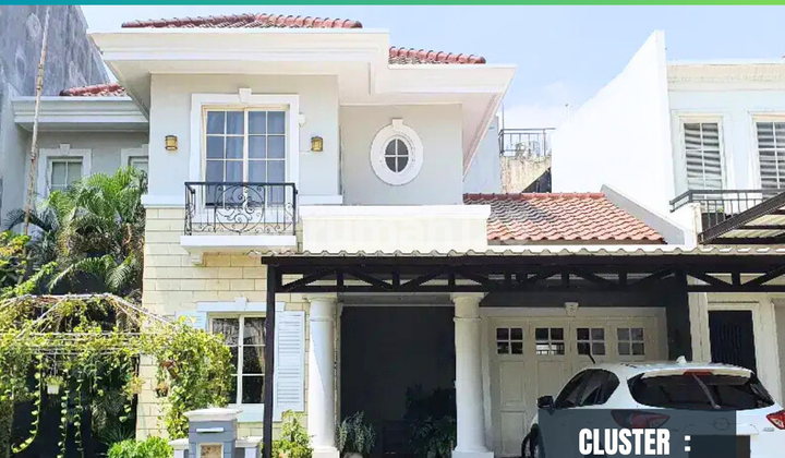 Jual Rumah Nyaman Asri @Sutra Narada Alam Sutra Tangerang 2