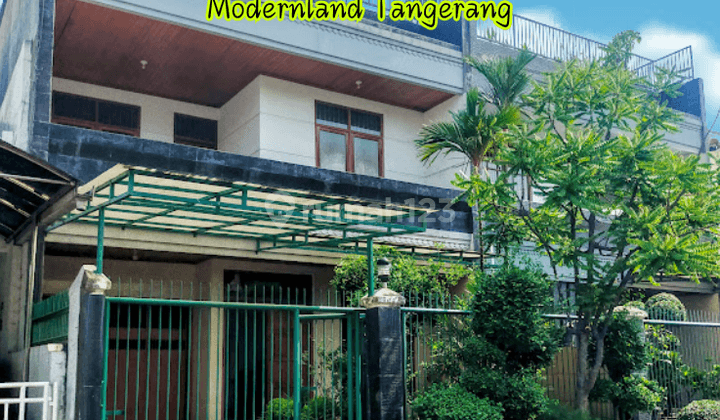 Dijual Rumah Perumahan Cluster Pulau Dewa Modernland Tangerang 1