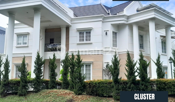 Sell Cheap Luxury House in Telaga Biru Cluster, Alam Sutera Tangerang 2