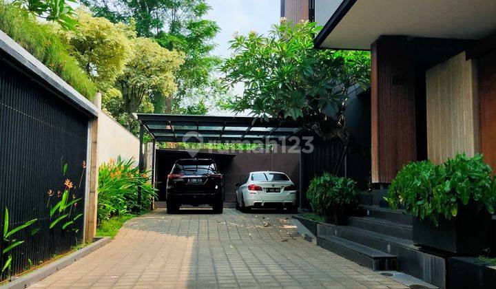 Rumah Mewah View Golf 2 Lantai Perumahan Modernland Kota Tangerang 2