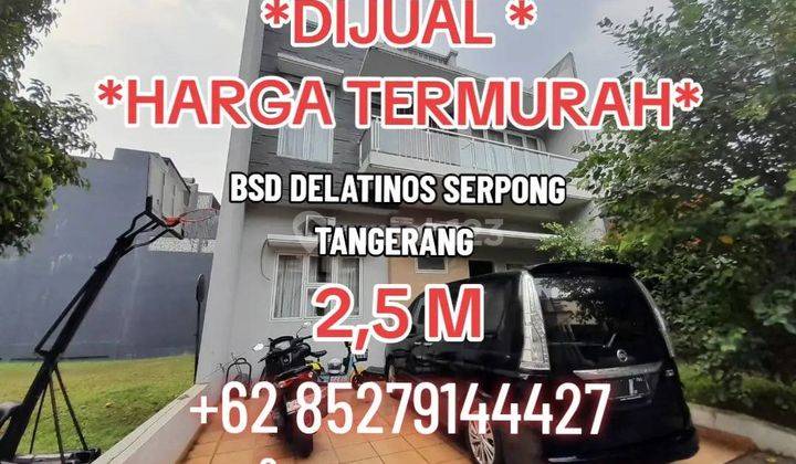 Dijual Harga Termurah Dilokasi,bsd De Latinos Serpong Tangerang  1