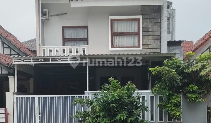 Jual Rumah Rapi Siap Huni,Di Cluster Banjar Wijaya Tangerang